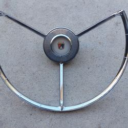 1950's 60s Vintage Classic Car Ford Horn Ring