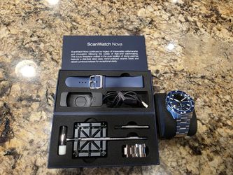 Withings Scanwatch Nova **LIKE NEW**