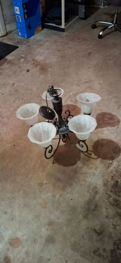 Black Chandelier
