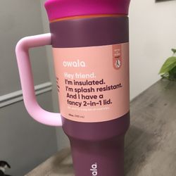 Brand New 40oz Owala Cup