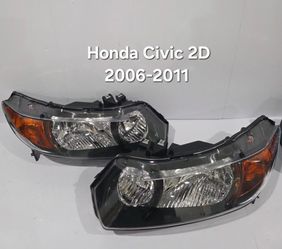 Honda Civic 2D 2006-2011 Headlights