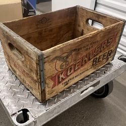 Old Beer Crate