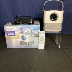 Fangor Wi-Fi Projector - Open Box!