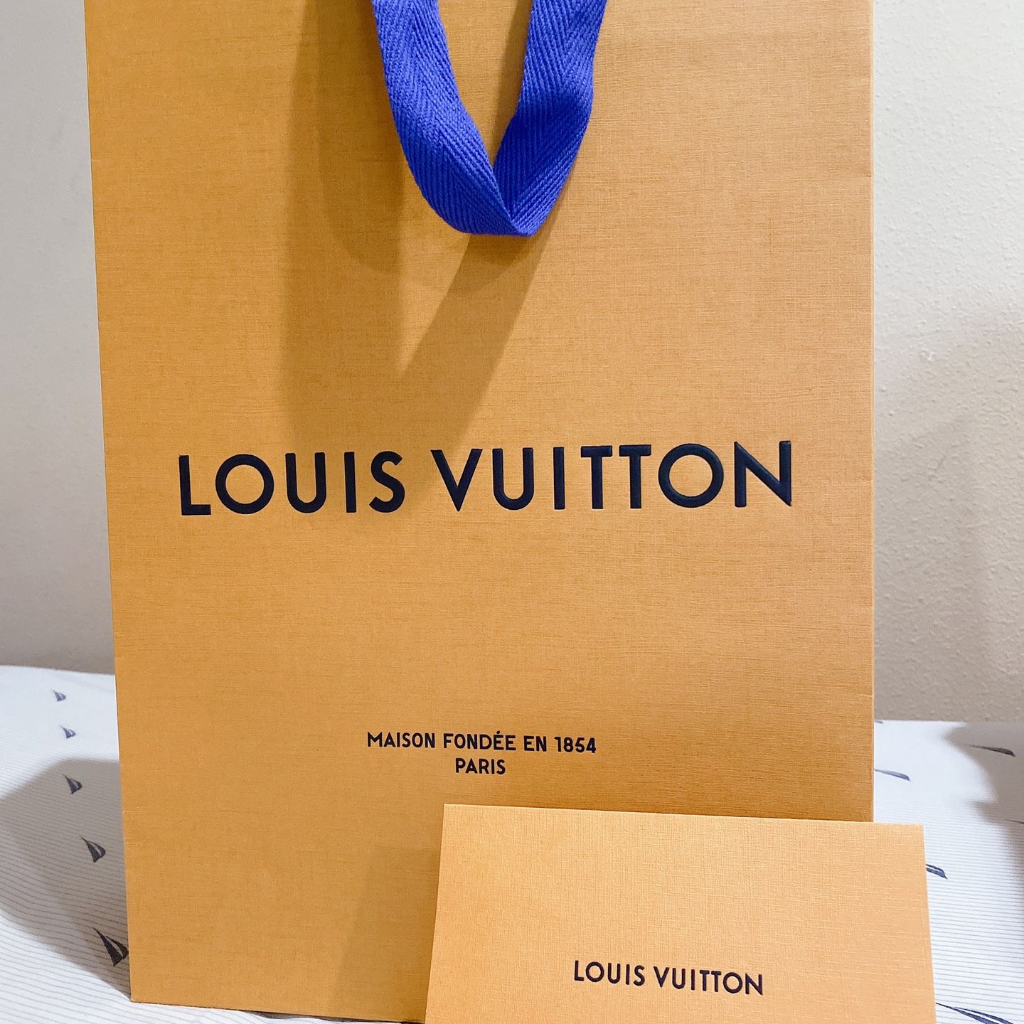 Louis Vuitton Paper Bag *100% Authentic* for Sale in Chesapeake, VA -  OfferUp