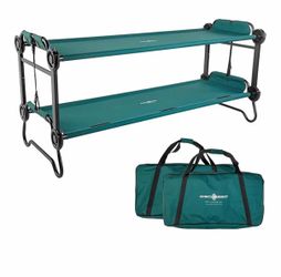 Disc-O-Bed bunk cots large