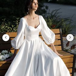 Beautiful Princess Wedding Dress Size 8 