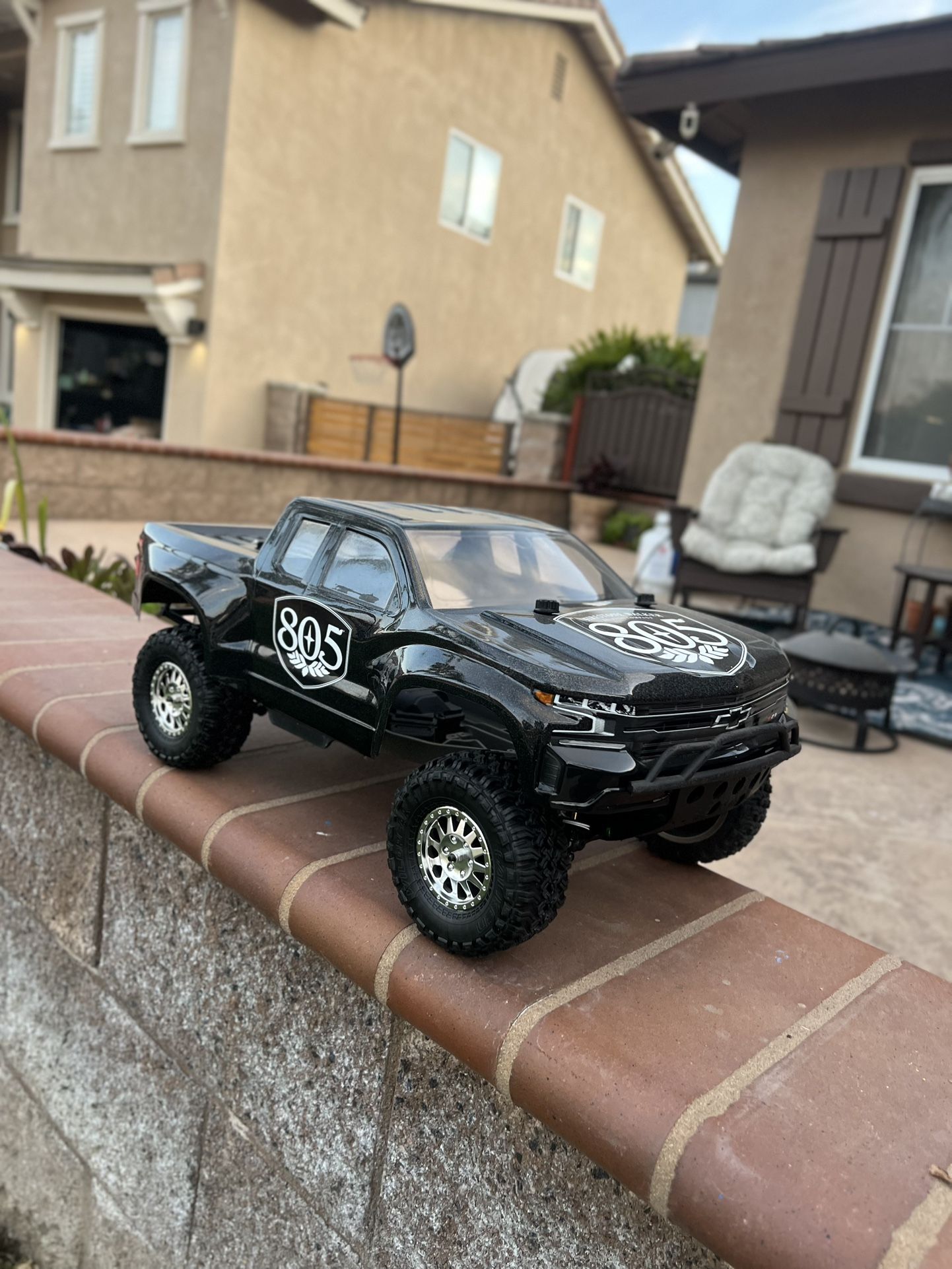 Traxxas Slash 4x4 roller