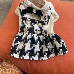 Doggie Knit Dress 