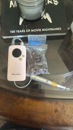 MelodySusie Electric Nail Drill with Accessories