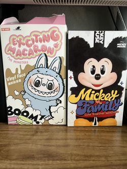 Labubu (TOFFEE) And Mickey (Family DALE)