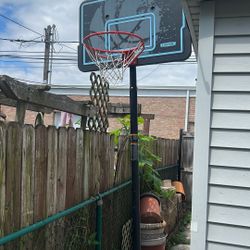 Life Time Basketball Hoop