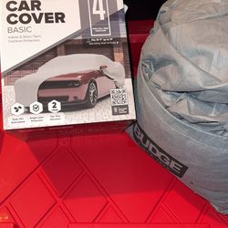 Budge Car Cover Size 4