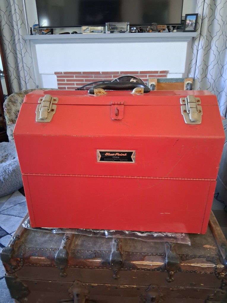 Snap On Blue Point Tool Box