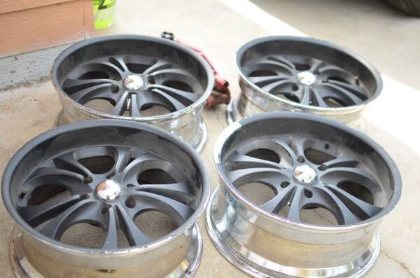 20 inch Chevy rims. 6 lug