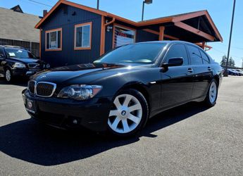 2006 BMW 750i