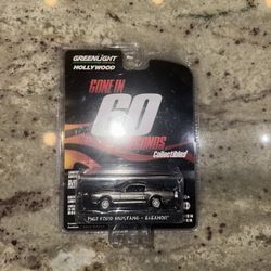 Greenlight 1:64 Gone IN 60 Seconds 1967 Ford Mustang - Eleanor  