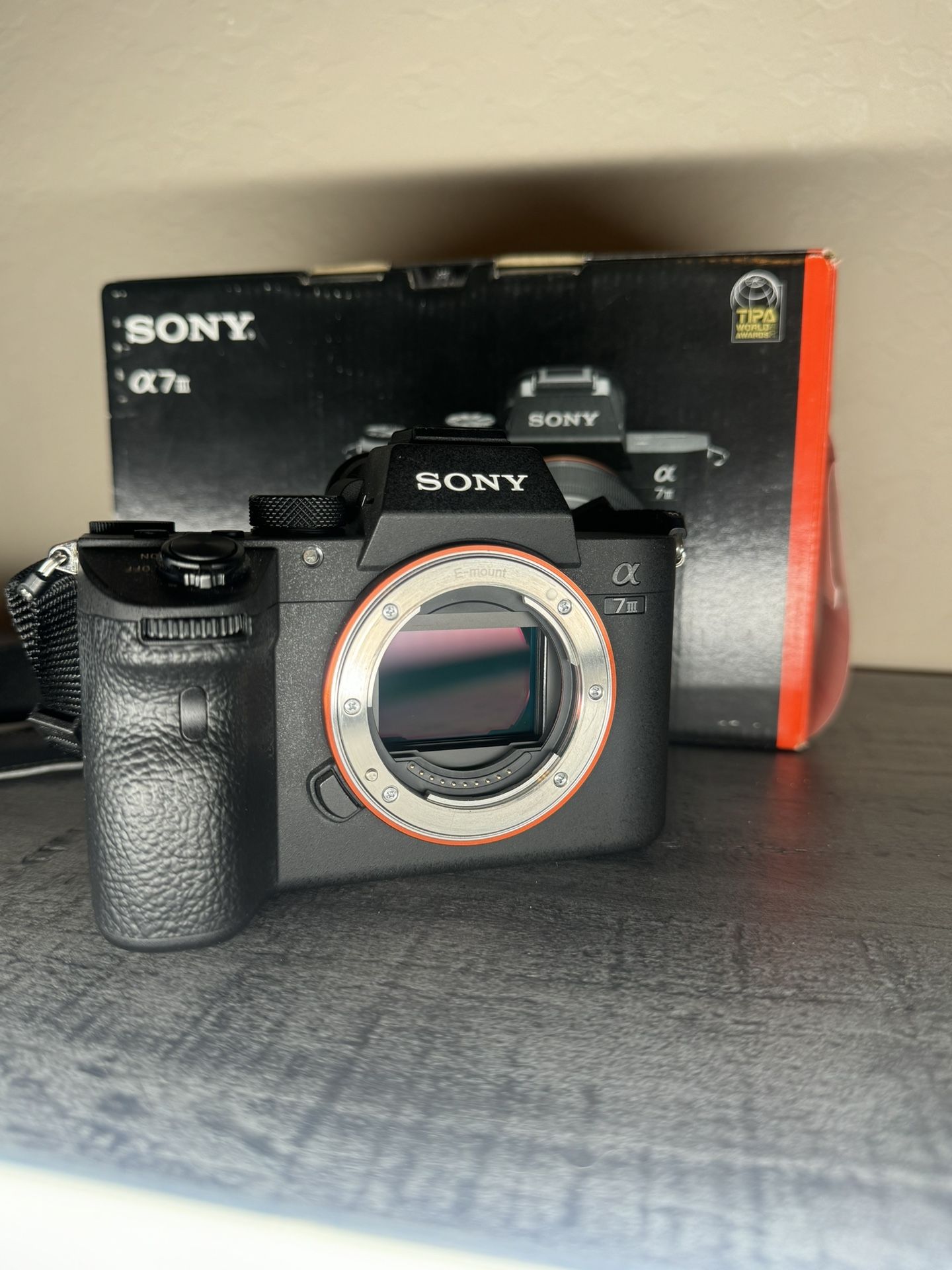 Sony Alpha A7iii Mirrorless 4K Camera (Body Only) 