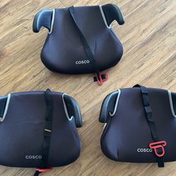 Four Booster Seats