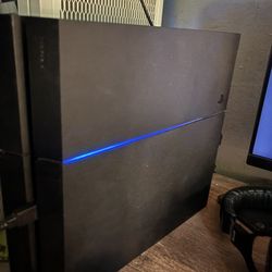 Broken PlayStation 4 