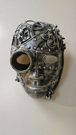 Steampunk Masquerade Mask