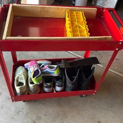 Tool Cart From Harbor Freight 