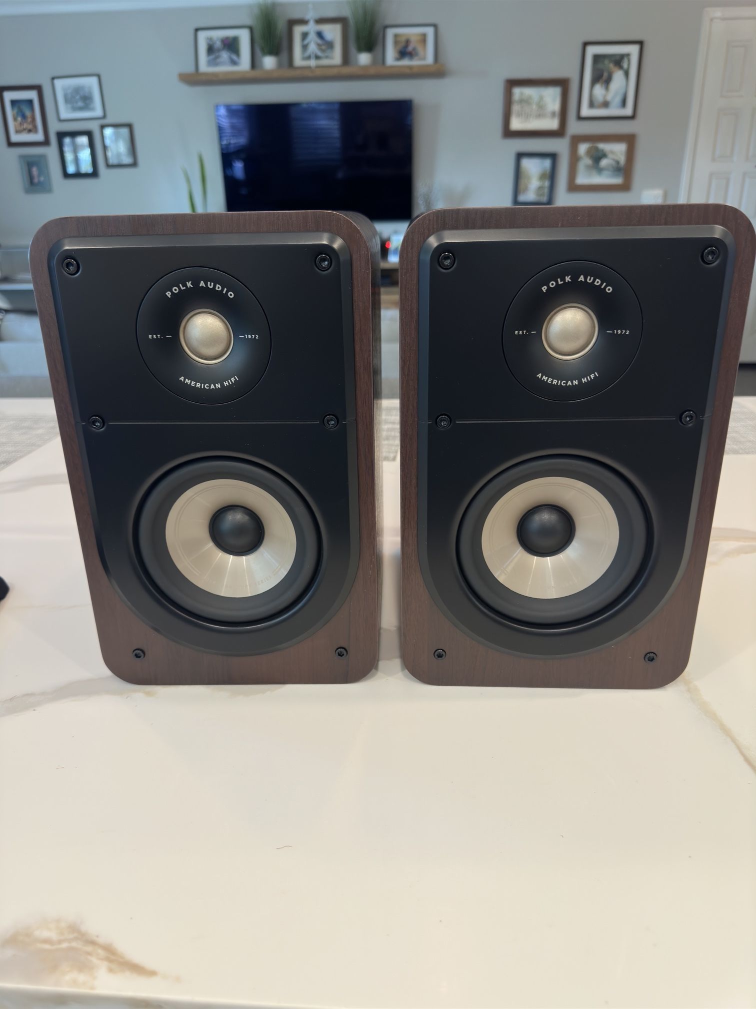 Polk Elite ES Passive bookshelf speakers