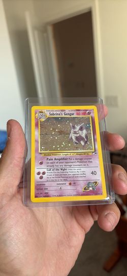 Sabrina’s Gengar