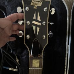 Hondo ii Electric Guitar With Case