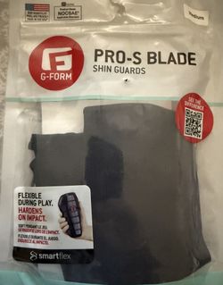 New Soccer Shin Guards 