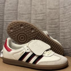 Adidas Samba LT White Black Better Scarlet JQ5124