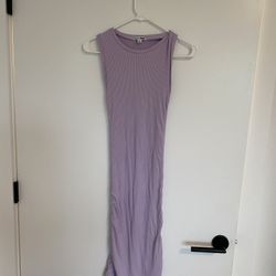 Lilac Or Purple Dress 