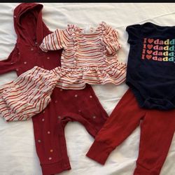Bundle  Baby Clothes  12 Months 