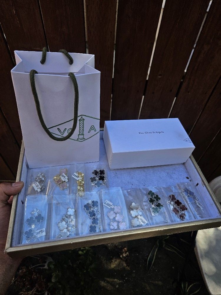 925 Silver Clover Bracelet