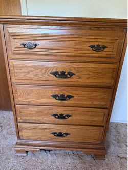Tall dresser and nightstand