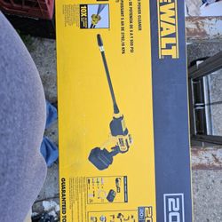 Dewalt Power Washer 