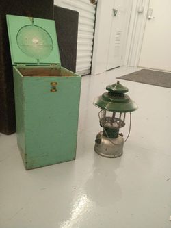 Old school Coleman