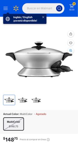 Breville electric wok