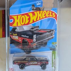 Hot Wheels Super Treasure Hunt Mercury Cyclone