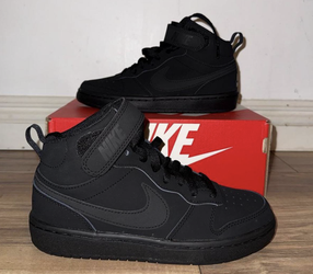 Nike Kids' Black Trainers