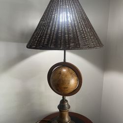 Vintage Globe Lamp
