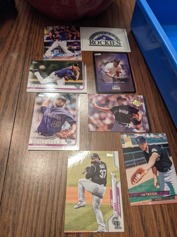 Colorado  Rockies Set