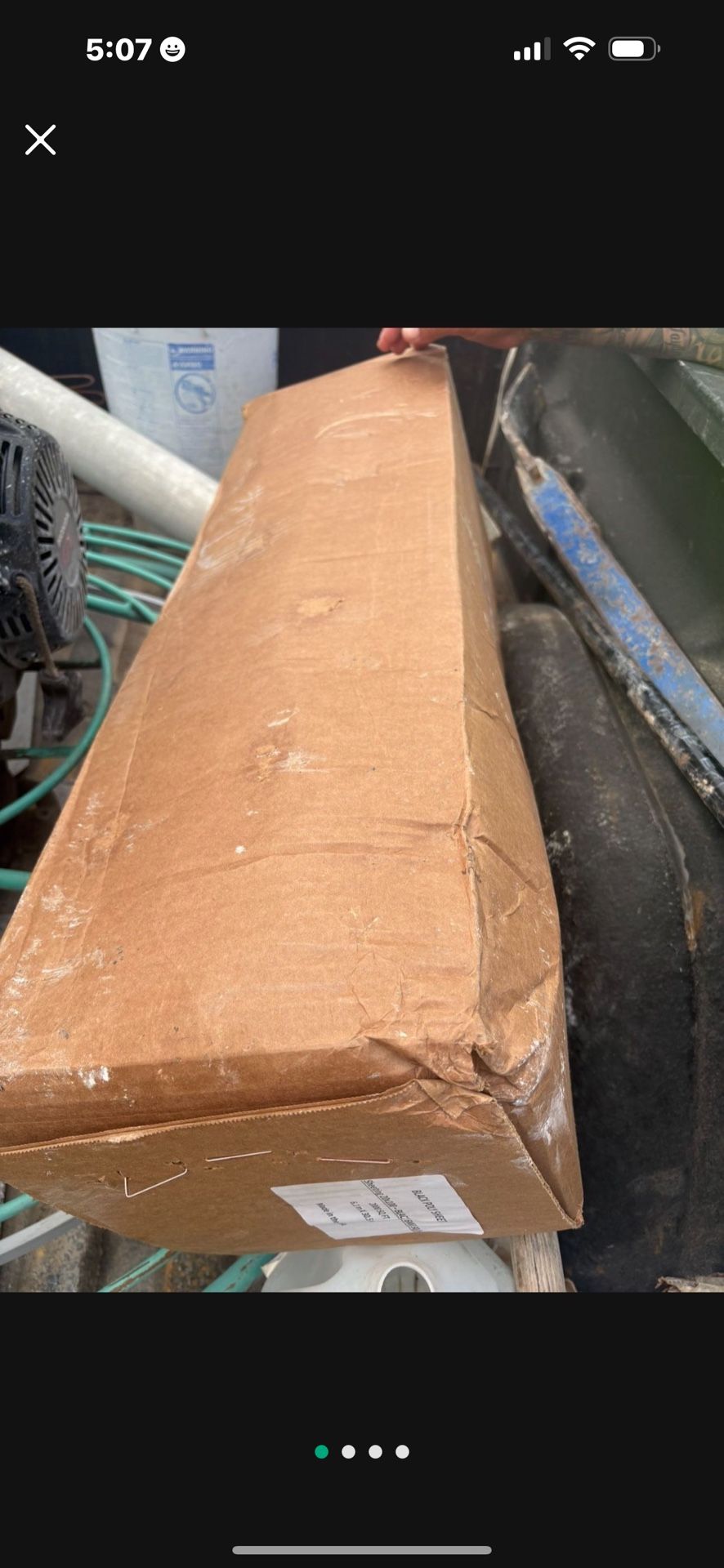 Plastic Sheeting 6mil Black 20x100