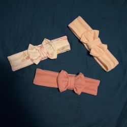 Baby Girl Newborn Head Bands