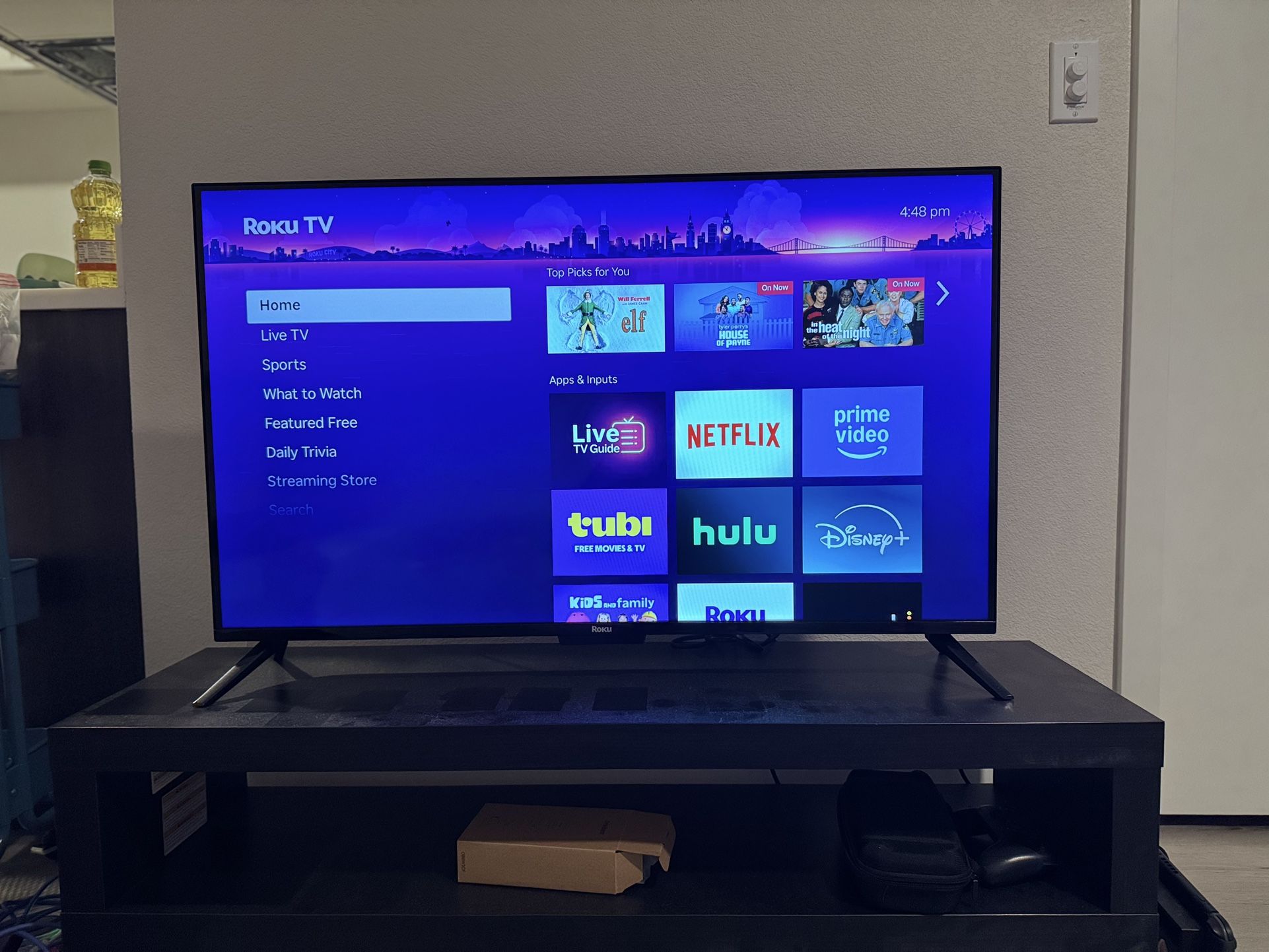 43 Inch Roku TV Class Select Series 4k