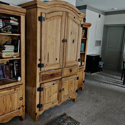 Peru Brown BookShelf