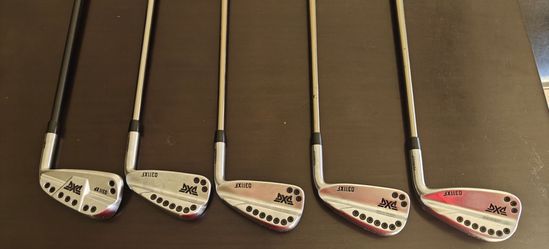PXG 0311 XF 4,5,6,9 irons
- 0311 XP 5 iron - golf clubs