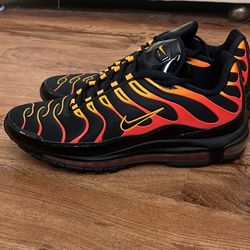 Airmax 97 Plus Shock Orange Size 13