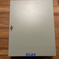 Lund key cabinet, Lock Box, Safe