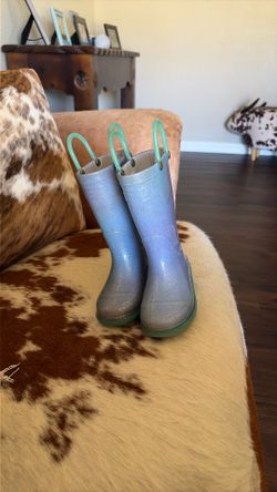Girls Rain Boots 