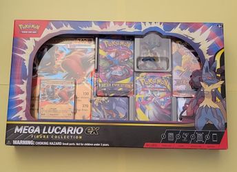 Pokemon Mega Lucario ex  Figure Collection